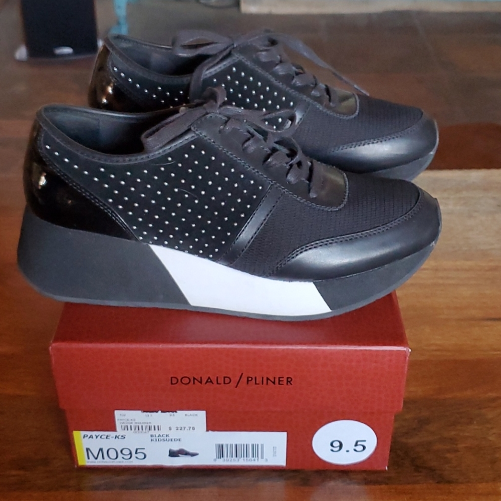 Donald Pliner Payce -ks womens Wedge Sneaker